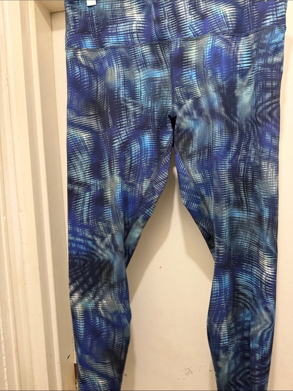 lululemon athletica Blue Patterned Women's Leggings